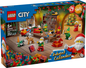 LEGO City 60510 Kalendarz adwentowy na 2026 rok