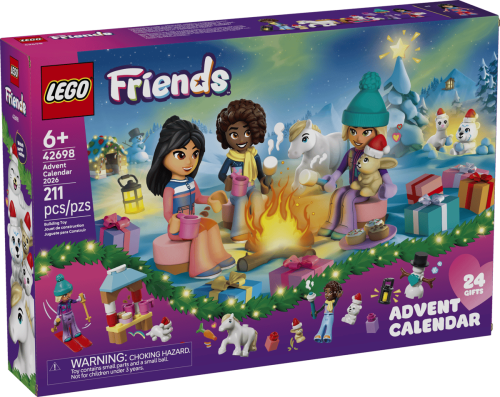 LEGO Friends 42698 Kalendarz adwentowy na 2026 rok