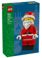 LEGO 40820 Powiększona minifigurka Świętego Mikołaja