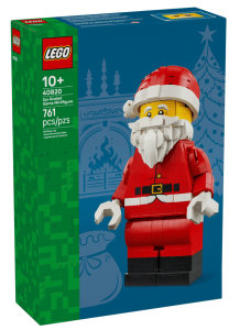 LEGO 40820 Powiększona minifigurka Świętego Mikołaja