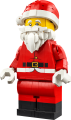 LEGO 40820 Powiększona minifigurka Świętego Mikołaja