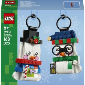 LEGO 40812 Ozdoby z bałwankami