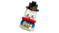 LEGO 40812 Ozdoby z bałwankami