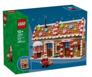 LEGO 40809 Świąteczna chatka z piernika