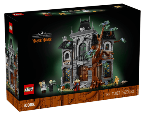 LEGO Icons 11383 Rezydencja burmistrzyni