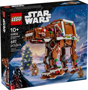 LEGO Star Wars 40806 Piernikowa maszyna krocząca AT-AT