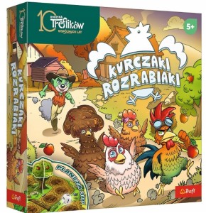 Trefl -  Kurczaki Rozrabiaki