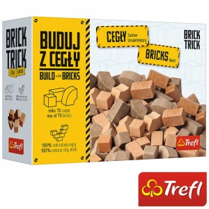 Brick Trick 61558 Refil cegły zamkowe mozaika 70 szt