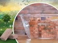 Brick Trick 61558 Refil cegły zamkowe mozaika 70 szt
