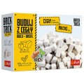 Brick Trick 61557 Refil cegły zamkowe białe 70 szt