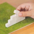 Brick Trick 61557 Refil cegły zamkowe białe 70 szt
