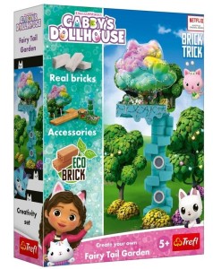 Brick Trick 61959 Gabby Fairy Tail Garden