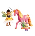 PLAYMOBIL Fantasy&Magic 72218 Kolekcjonerski jednorożec Morning Dew z wróżką