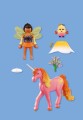 PLAYMOBIL Fantasy&Magic 72218 Kolekcjonerski jednorożec Morning Dew z wróżką