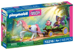 PLAYMOBIL Fantasy&Magic 72216 Powóz jednorożca