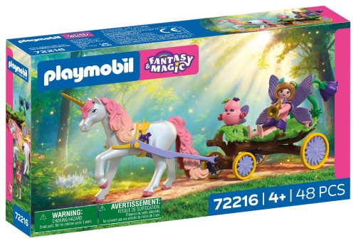 PLAYMOBIL Fantasy&Magic 72216 Powóz jednorożca