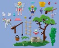 PLAYMOBIL Fantasy&Magic 72215 Ogród wróżki z młodym jednorożcem