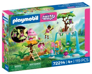 PLAYMOBIL Fantasy&Magic 72214  Magiczne miejsce spotkań