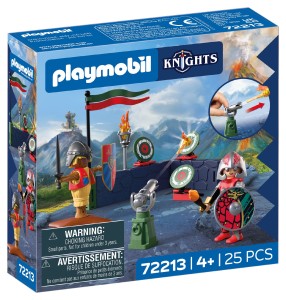 PLAYMOBIL 72213 Knights Trening walki smoczych rycerzy