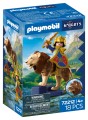 PLAYMOBIL 72212 Knights Lew ze złotym rycerzem