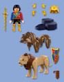 PLAYMOBIL 72212 Knights Lew ze złotym rycerzem