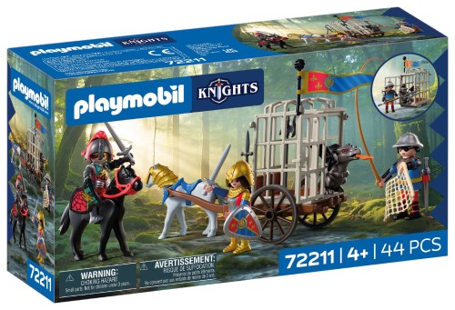 PLAYMOBIL 72211 Knights Uprowadzenie przez smoka