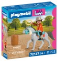 PLAYMOBIL 72137 I love Horses Western Riding