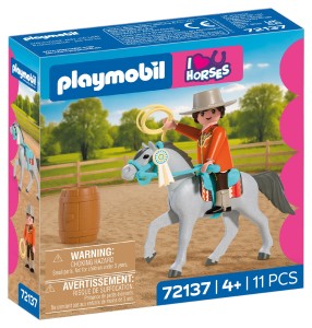 PLAYMOBIL 72137 I love Horses Western Riding