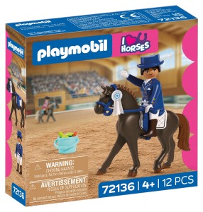 PLAYMOBIL 72136 I love Horses Ujeżdżanie koni
