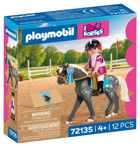 PLAYMOBIL 72135 I love Horses Skoki przez przeszkody