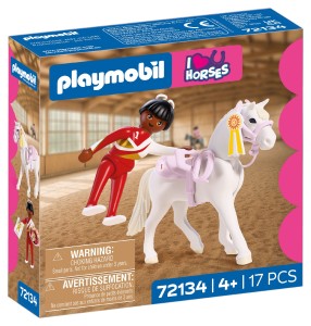PLAYMOBIL 72134 I love Horses Woltyżerka