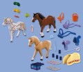 PLAYMOBIL 72133 I love Horses Trzy konie do kolekcjonowania