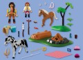PLAYMOBIL 72132 Wycieczka konna z ogniskiem