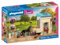 PLAYMOBIL 72131 I love Horses Mała stajnia z kowalem