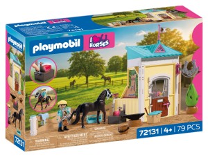 PLAYMOBIL 72131 I love Horses Mała stajnia z kowalem