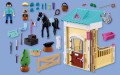 PLAYMOBIL 72131 I love Horses Mała stajnia z kowalem
