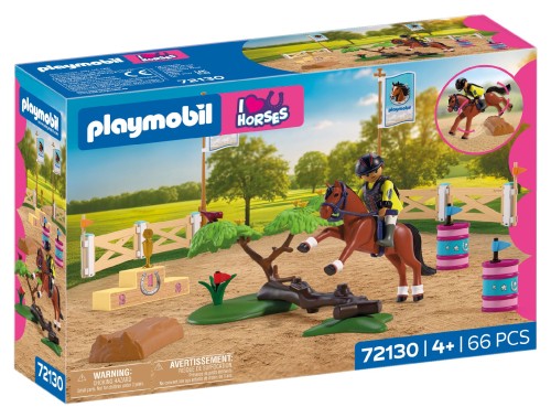PLAYMOBIL 72130 I love Horses Arena do jazdy konnej
