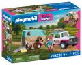 PLAYMOBIL 72129 I love Horses Samochód terenowy z przyczepą do przewozu koni