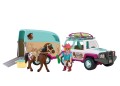 PLAYMOBIL 72129 I love Horses Samochód terenowy z przyczepą do przewozu koni