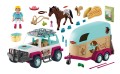 PLAYMOBIL 72129 I love Horses Samochód terenowy z przyczepą do przewozu koni