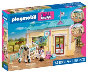PLAYMOBIL 72128 I love Horses Praktyka weterynaryjna