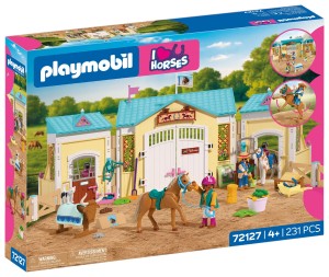 PLAYMOBIL I love horses 72127 Duży Ośrodek Jeździecki