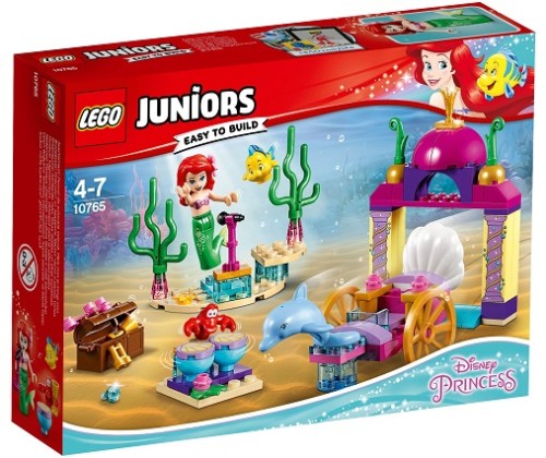LEGO ® 10765 Juniors Podwodny koncert Arielki