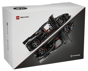 LEGO Technic 42232 Koenigsegg Sadair's Spear Megacar