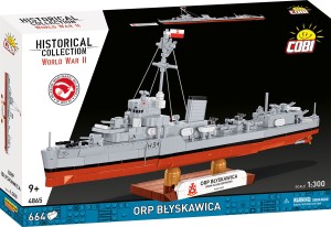 COBI 4865 ORP Błyskawica