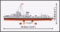 COBI 4865 ORP Błyskawica