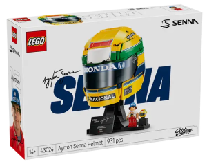 LEGO Editions 43024 Kask Ayrton Senna