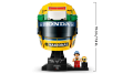 LEGO Editions 43024 Kask Ayrton Senna