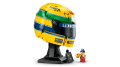 LEGO Editions 43024 Kask Ayrton Senna