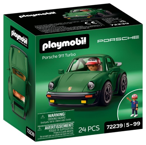 PLAYMOBIL 72239 PLAYMOBIL X Porsche 911 Turbo